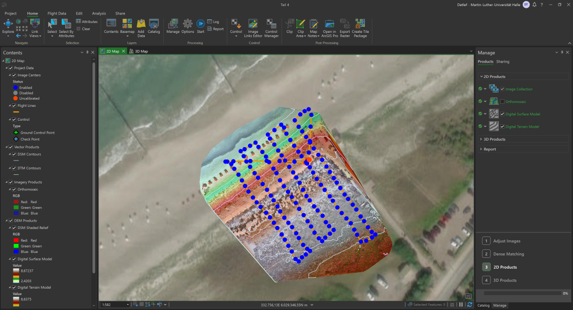 Drone2Map Projekt Teil 4