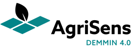 Logo Agrisens DEMMIN 4.0