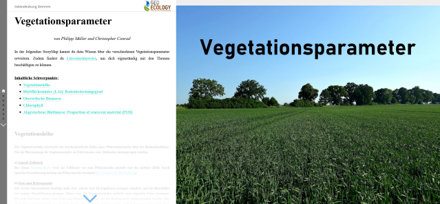 Lesson 3: Vegetation Parameters