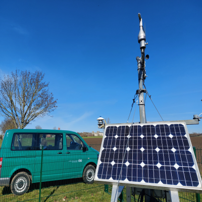 Wetterstation Querfurt